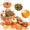 Lifelike Faux Pumpkin Gourds Acorn Maple Leaves for Halloween Fall Thanksgiving Party Table Decoration Supply